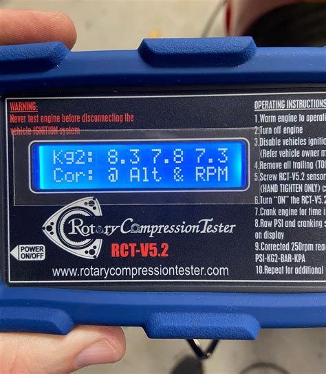 rx8 compression test calculator site www.rx8club.com|AnotherHow To FIX COMPRESSIONS In Any Rotary Engine .